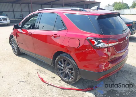 2024 Chevrolet Equinox Fwd Rs from USA, damaged, VIN 3GNAXMEG3RS230111